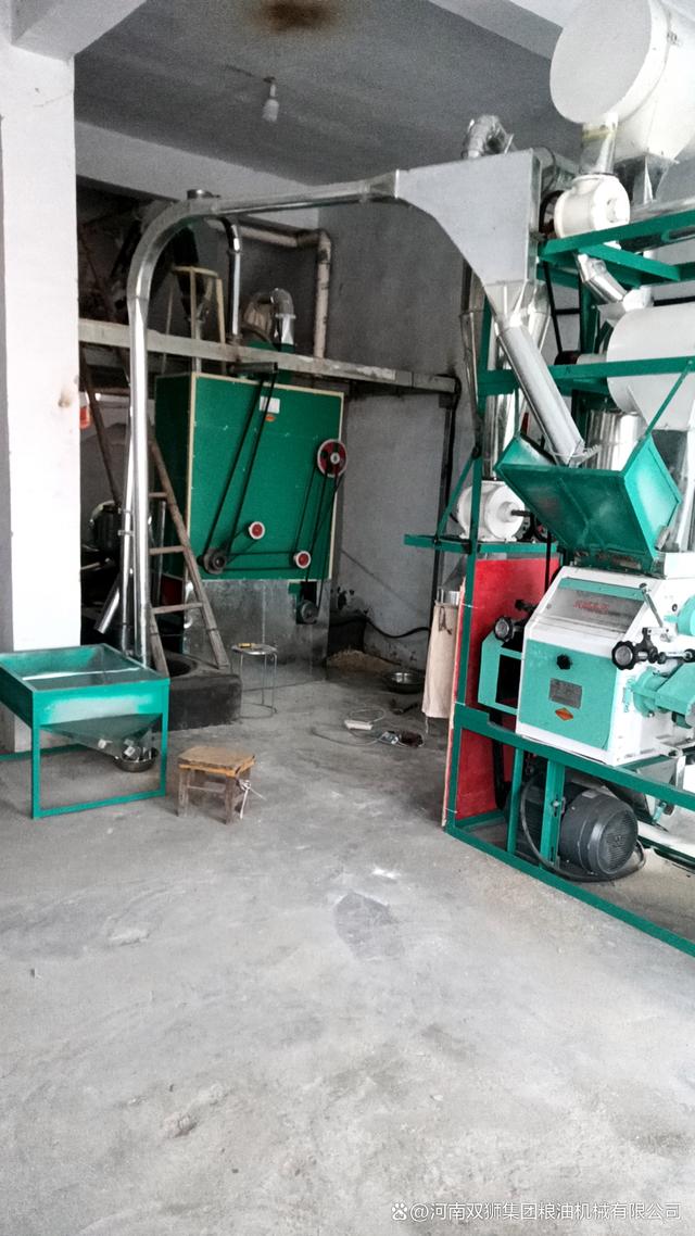 农村磨坊来料加工一次成粉面粉机 机械来料加工的高效致富之路